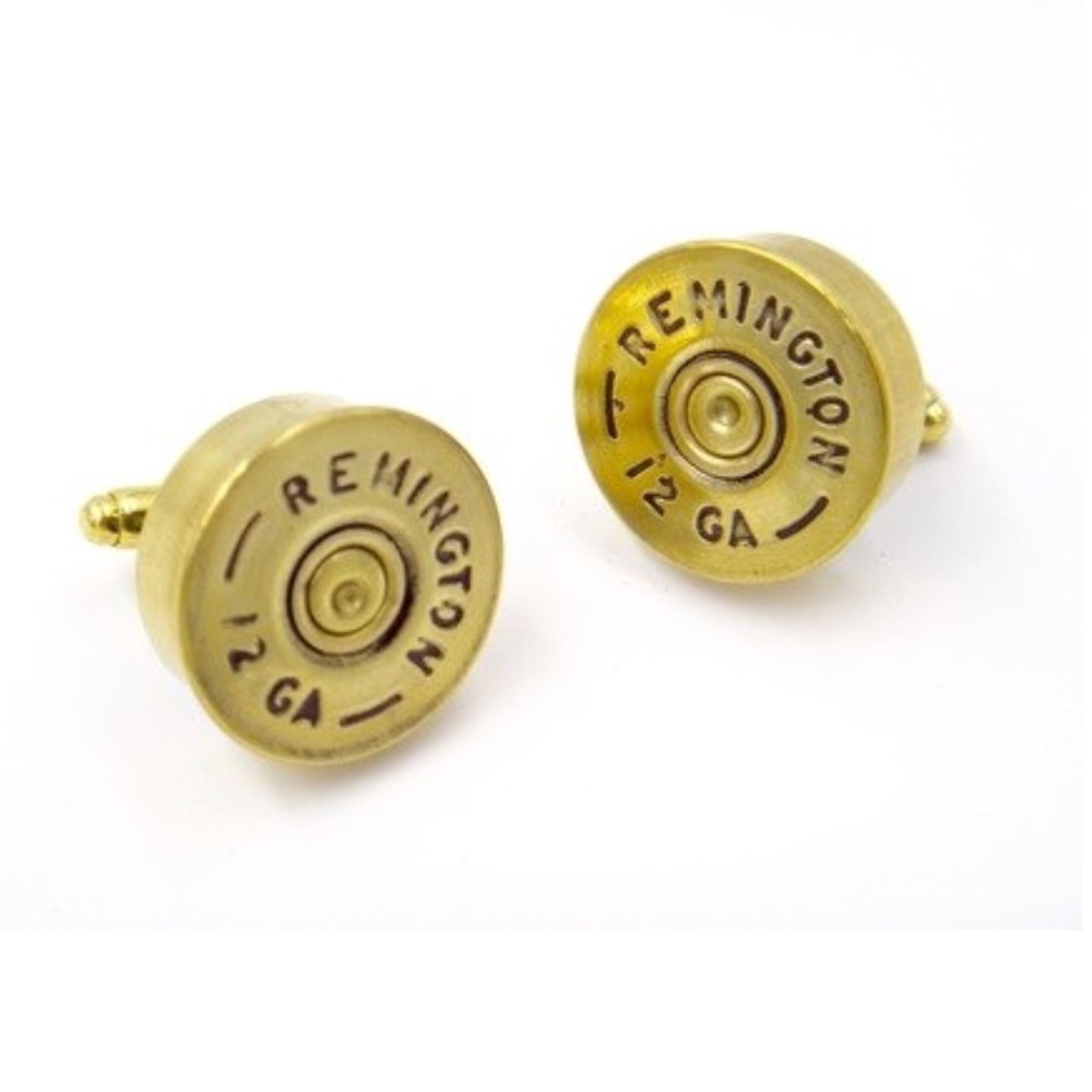 Remington shotgun cufflinks